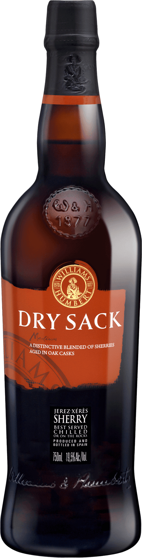 Bodegas Williams & Humbert | Dry Sack Medium Sherry - NV at CaskCartel.com