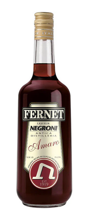 Negroni Antica Distilleria Amaro Fernet Liqueur at CaskCartel.com