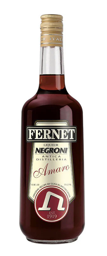 Negroni Antica Distilleria Amaro Fernet Liqueur