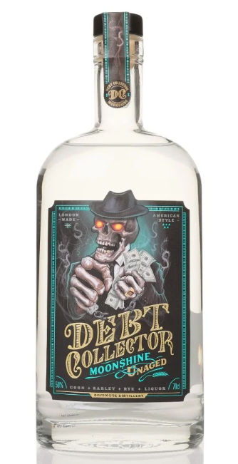Debt Collector Unaged Moonshine | 700ML at CaskCartel.com