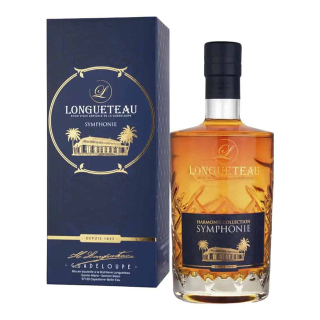 Longueteau Symphonie Batch #12 Harmony Collection Rum | 700ML at CaskCartel.com