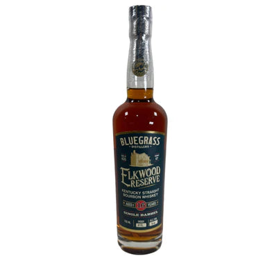 Bluegrass Distillers Elkwood Reserve 16 Year Old Single Barrel Straight Bourbon Whiskey at CaskCartel.com