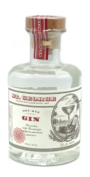 St George Dry Rye Gin | 200ML at CaskCartel.com