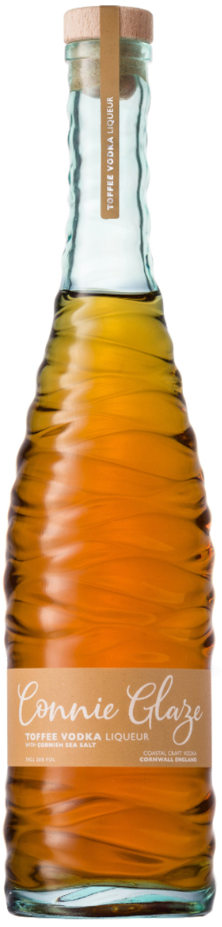 Connie Glaze Toffee Vodka | 700ML at CaskCartel.com