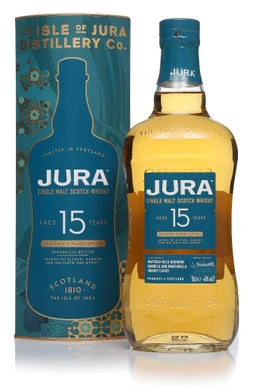 Jura 15 Year Old Sherry Cask Single Malt Scotch Whisky | 700ML at CaskCartel.com