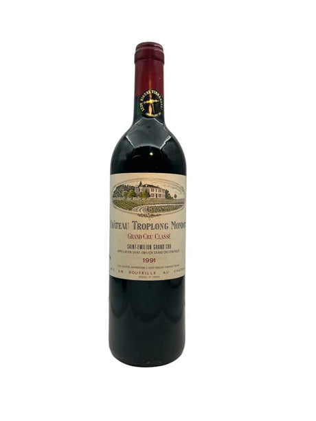 1991 | Chateau Troplong Mondot | Saint-Emilion Grand Cru at CaskCartel.com