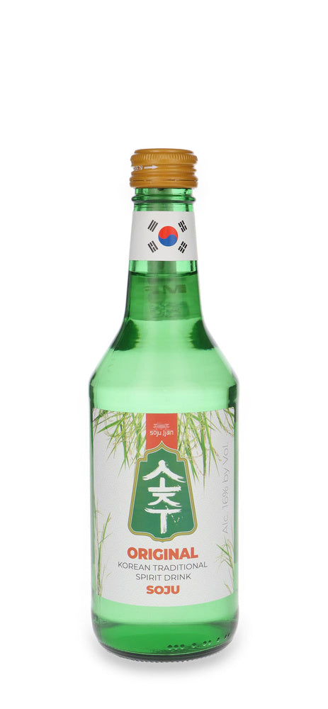 Soju Jjan Original | 350ML at CaskCartel.com