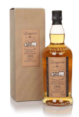 Longrow 10 Year Old 1994 Single Malt Scotch Whisky | 700ML at CaskCartel.com