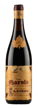 1971 | G.D. Vajra | Barolo at CaskCartel.com