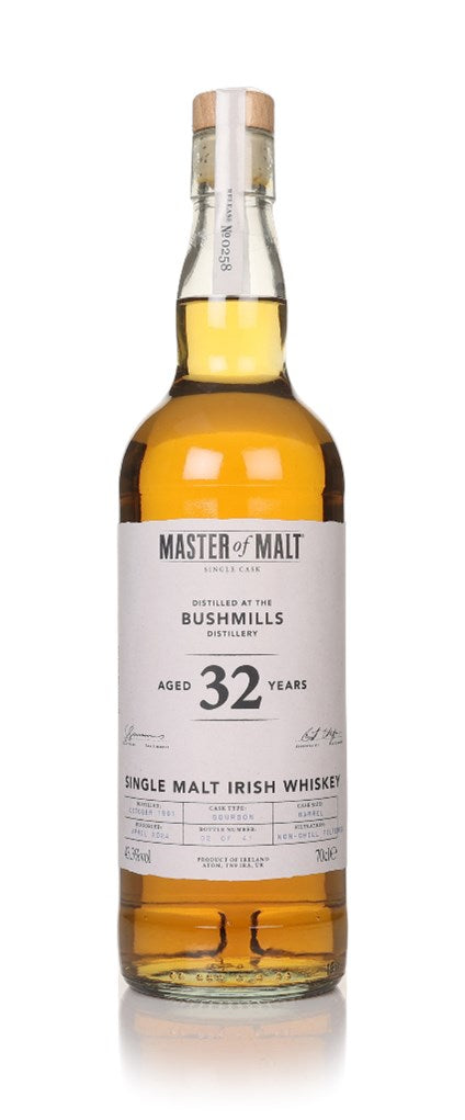 Bushmills 32 Year Old 1991 Single Cask Single Malt Scotch Whisky | 700ML at CaskCartel.com