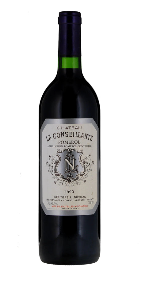 1990 | Château La Conseillante | Pomerol at CaskCartel.com