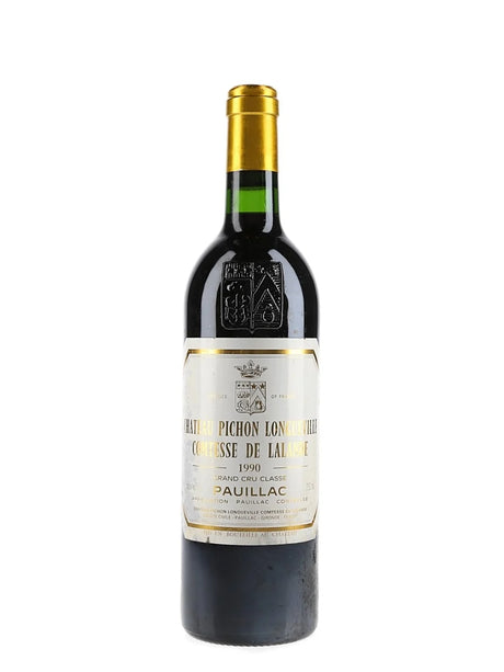 1990 | Chateau Pichon Longueville Comtesse de Lalande | Pauillac at CaskCartel.com