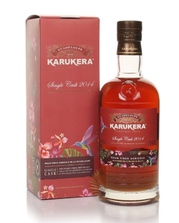 Karukera 2014 Single Cask Guadeloupe Rum | 700ML