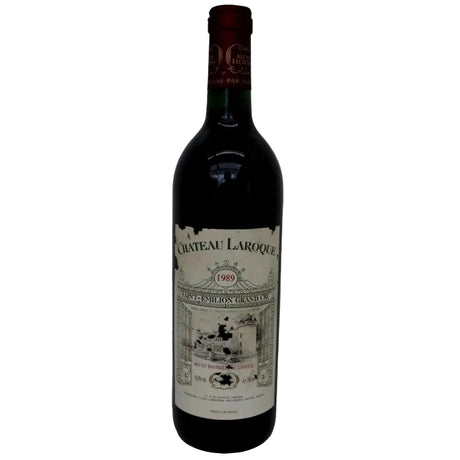 1989 | Chateau Laroque | Saint-Emilion Grand Cru at CaskCartel.com