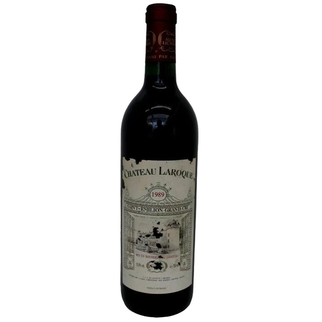 1989 | Chateau Laroque | Saint-Emilion Grand Cru at CaskCartel.com