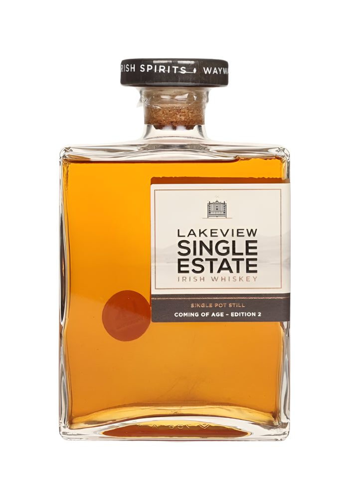 BUY] Lakeview Single Estate Irish Whiskey | 700ML at CaskCartel.com