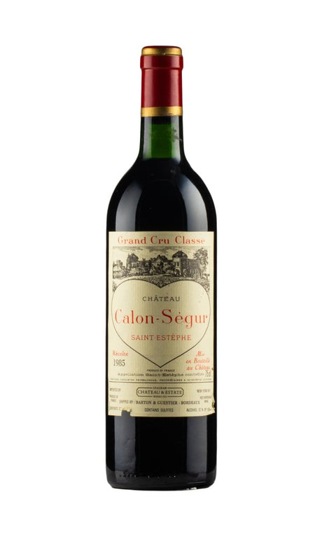 1985 | Château Calon-Ségur | Saint-Estephe at CaskCartel.com