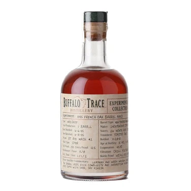 Buffalo Trace Experimental Collection 1995 French Oak Barrel Aged Whiskey | 375ML at CaskCartel.com