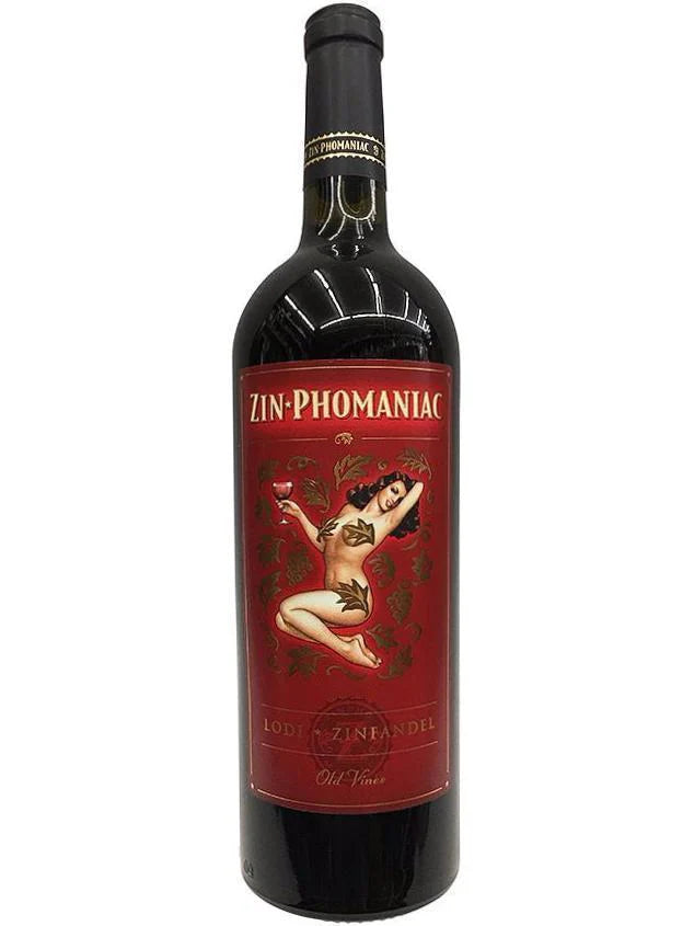 2012 | Zin-Phomaniac | Old Vines Zinfandel at CaskCartel.com