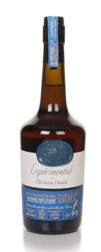 Christian Drouin 19 Year Old Foursquare Angels Calvados | 700ML at CaskCartel.com