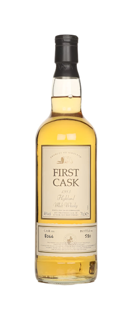 Teaninich 23 Year Old 1983 Cask #8066 - First Cask Single Malt Scotch Whisky | 700ML at CaskCartel.com