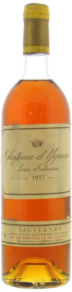 1977 | Chateau d'Yquem | Sauternes at CaskCartel.com