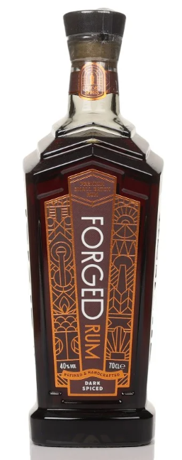 Forged Dark Spiced Rum | 700ML at CaskCartel.com