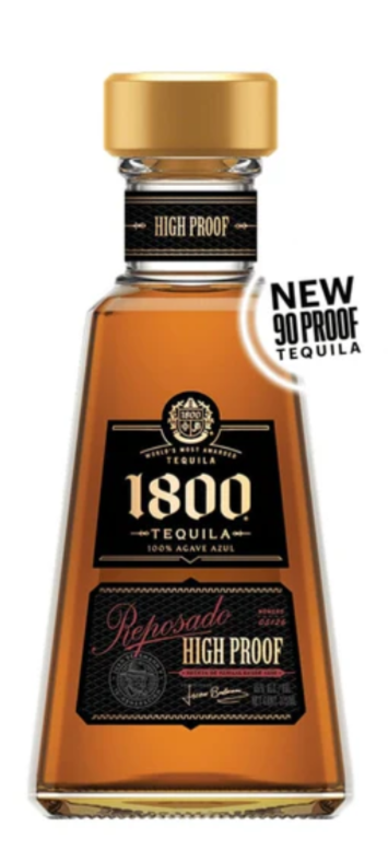 1800 High Proof Reposado Tequila at CaskCartel.com