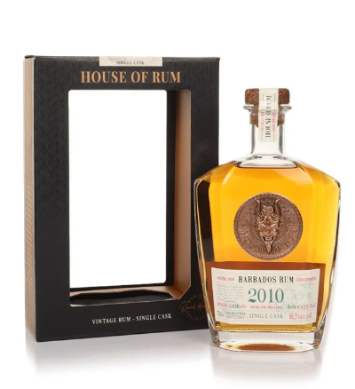 Foursquare 12 Year Old 2010 House of Rum Barbados Single Cask Vintage Rum | 700ML