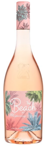 Château d'Esclans | The Beach - The Palm by Whispering Angel Rose - NV at CaskCartel.com