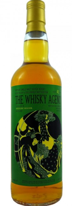 Speyside 43 Year Old TWA Art Nouveau Ladies Single Malt Scotch Whisky | 700ML at CaskCartel.com