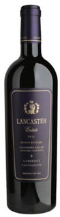 2016 | Lancaster Estate | Cabernet Sauvignon at CaskCartel.com