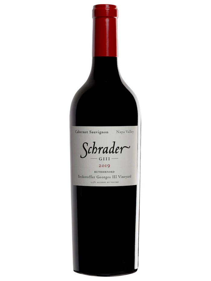 2019 | Schrader Cellars | GIII Beckstoffer George III Vineyard Cabernet Sauvignon at CaskCartel.com