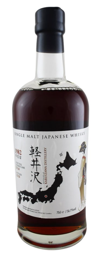 Karuizawa 27 Year Old 1982 Cask #2748 Single Malt Whisky | 700ML at CaskCartel.com
