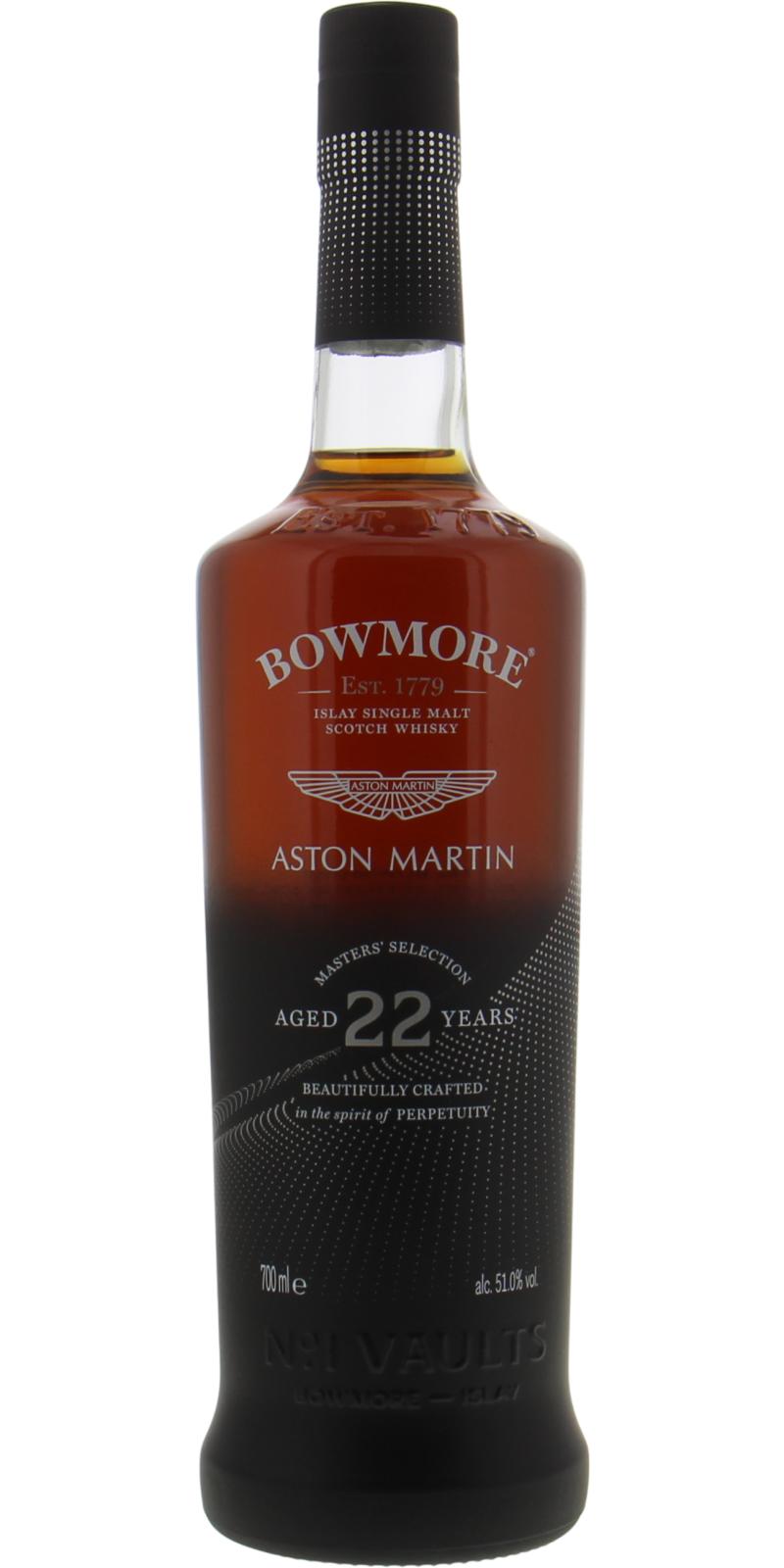 Bowmore Aston Martin 22 Year Old Edition 3 Single Malt Scotch Whisky | 700ML at CaskCartel.com