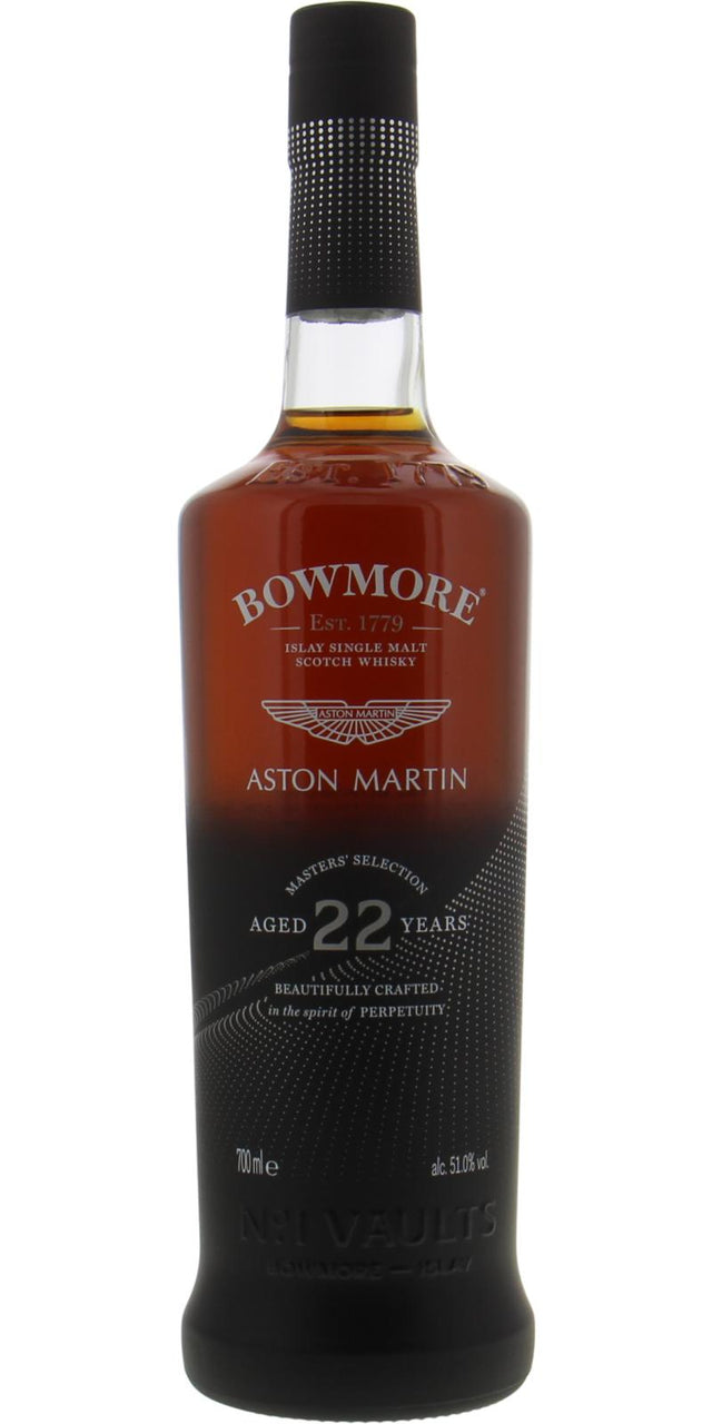 Bowmore Aston Martin 22 Year Old Edition 3 Single Malt Scotch Whisky | 700ML at CaskCartel.com