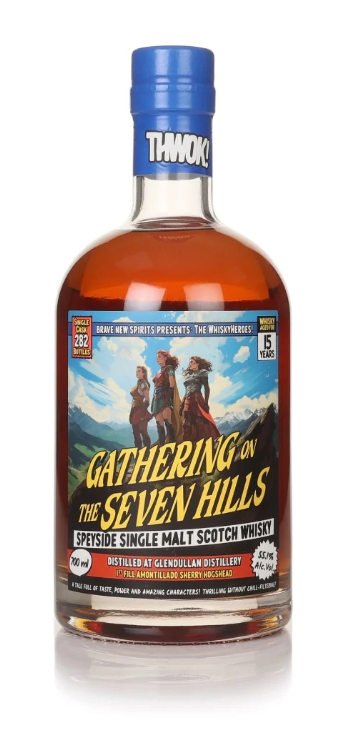 Glendullan 15 Year Old Whiskyheroes Brave New Spirits Single Malt Scotch Whisky | 700ML at CaskCartel.com