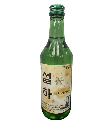 Seolha Pineapple Soju | 375ML at CaskCartel.com