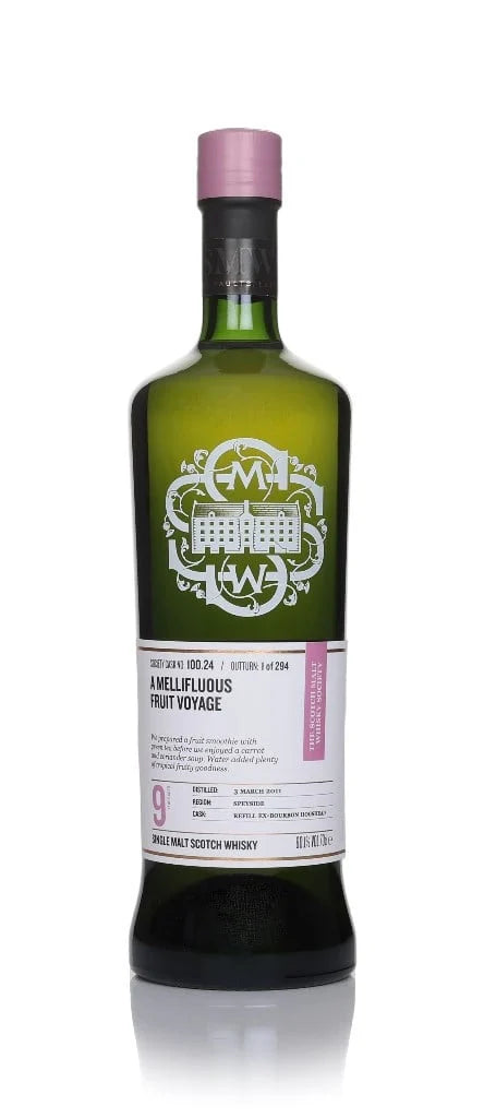 Strathmill 9 Year Old 2011 Cask #100.24 - (The Scotch Malt Whisky Society) Single Malt Scotch Whisky | 700ML at CaskCartel.com