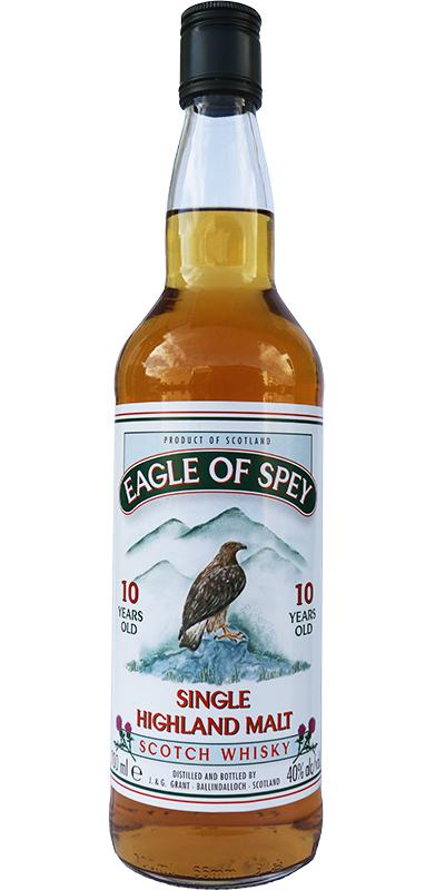 Eagle of Spey 10 Year Old J&GG Single Malt Scotch Whisky | 700ML at CaskCartel.com