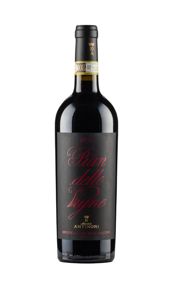 2018 | Antinori | Brunello di Montalcino Pian delle Vigne at CaskCartel.com