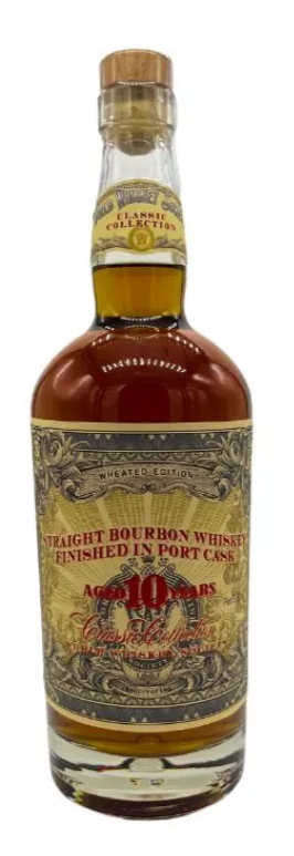 World Whiskey Society 10 Year Old Port Cask Finish Wheated Edition Bourbon Whisky at CaskCartel.com