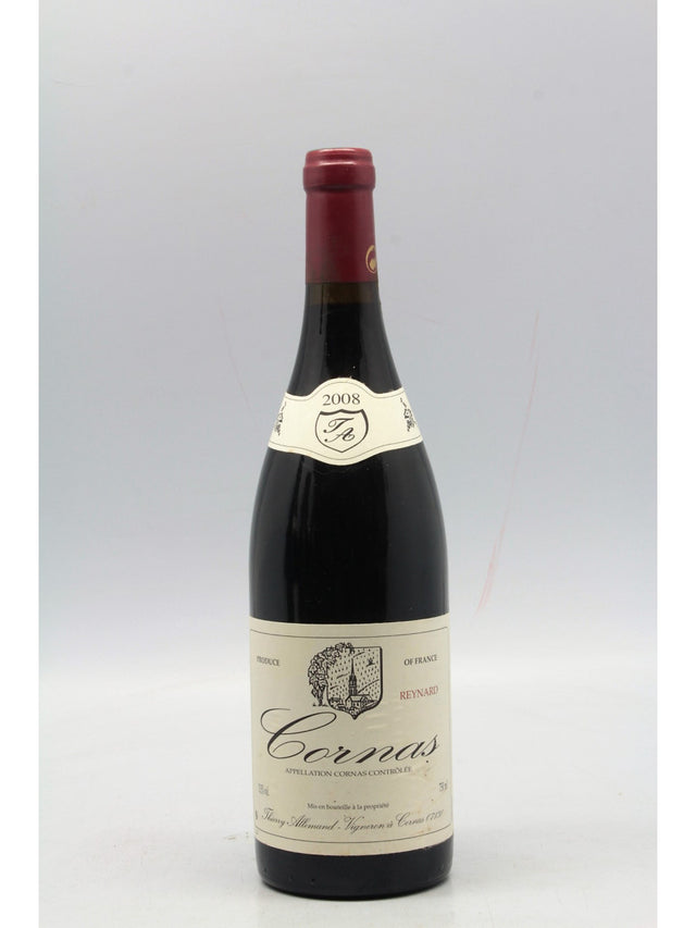 2008 | Thierry Allemand | Cornas Reynard (Magnum) at CaskCartel.com