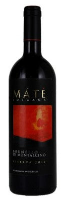 2012 | Mate Wine | Brunello di Montalcino Riserva at CaskCartel.com