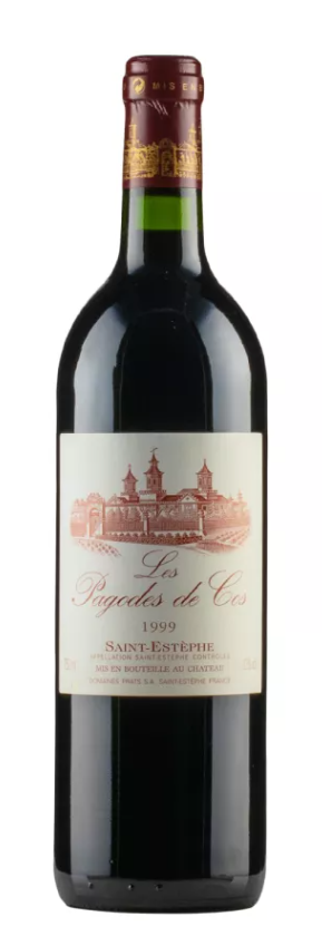 1999 | Cos d'Estournel | Les Pagodes de Cos at CaskCartel.com