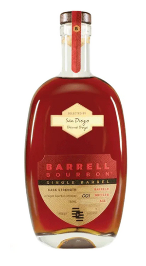 Barrell Craft Spirits Selected By 'San Diego Barrel Boys' Single Barrel Bourbon Whisky at CaskCartel.com