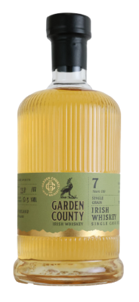 Garden County 7 Year Old Single Grain Single Cask Irish Whisky | 700ML at CaskCartel.com