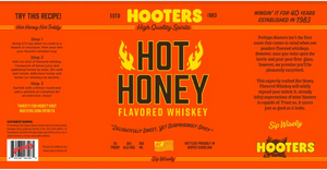 Hooters Hot Honey Flavored Whiskey at CaskCartel.com