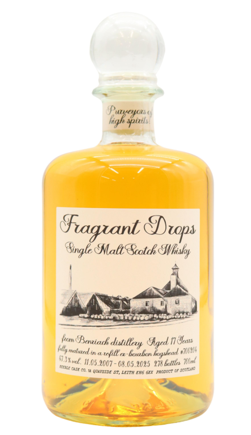 Benriach Fragrant Drops 17 Year Old Single Cask #700204 · 2007 Vintage Single Malt Scotch Whisky | 700ML at CaskCartel.com