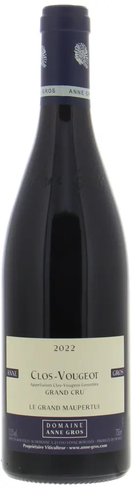 2022 | Domaine Anne Gros | Clos de Vougeot Le Grand Maupertui at CaskCartel.com